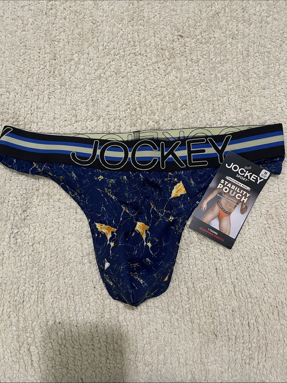 NWT- Jockey - Men’s - S, L & XXL. Thong